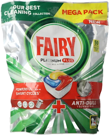 Tablete FAIRY Platinum plus 59kom