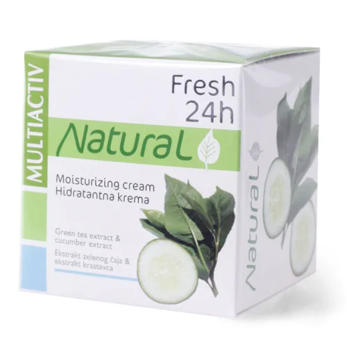 Krema MULTIACTIV hidrantna  fresh 24h