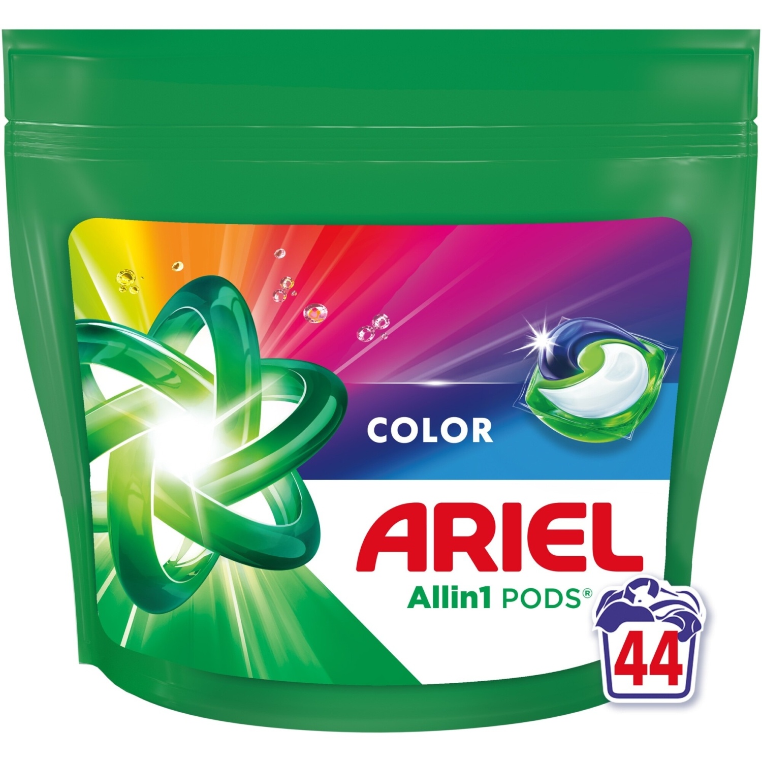 Tablete za pranje veša ARIEL PODS Color  44kom
