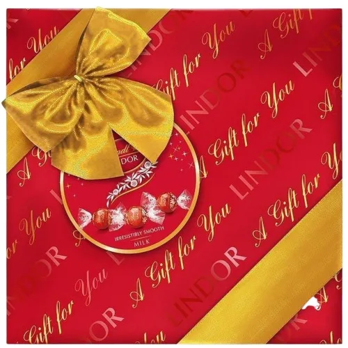 Bombonjera LINDT Lindor milk giftbox 287g