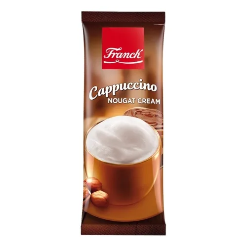 Instant kafa FRANCK Cappuccino nougat cream 18,5g