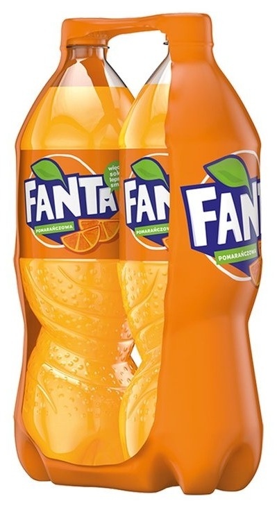 Gazirani sok FANTA pomorandža 2x1,5l