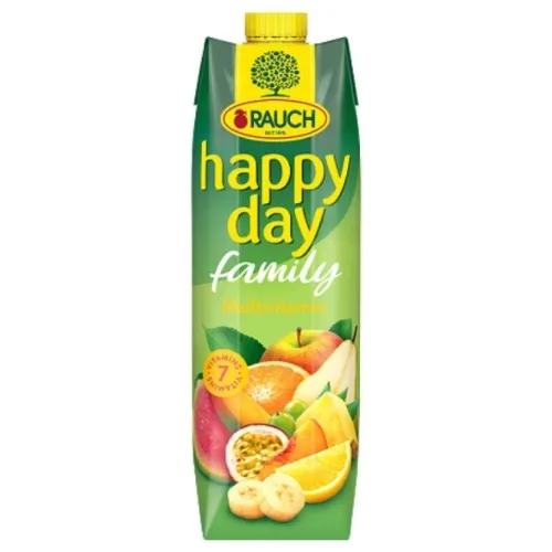 Negazirani sok HAPPY DAY Family multivitamin 1l