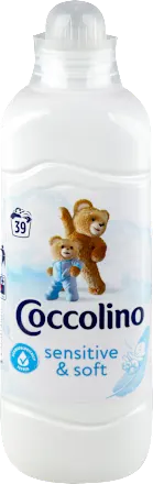 Omekšivač za veš COCCOLINO Sensitive & soft 39 pranja (975ml)