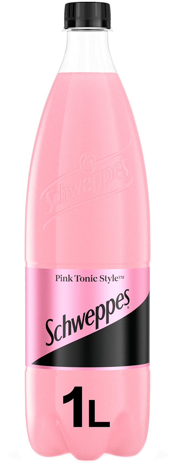 Gazirani sok SCHWEPPES Pink style 1l