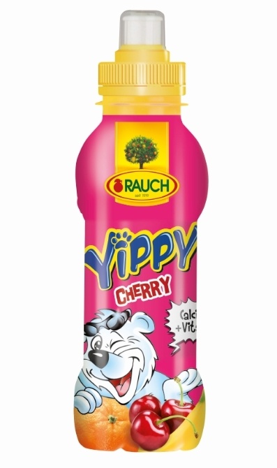 Negazirani sok RAUCH Yippy višnja 330ml