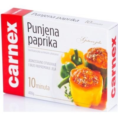 Gotova jela CARNEX Punjena paprika 400g