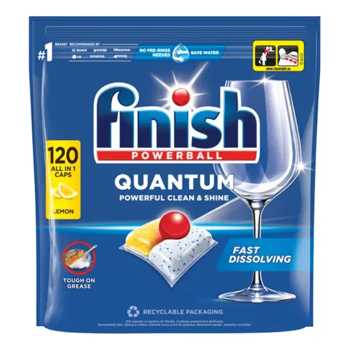Tablete FINISH Quantum limun 120kom