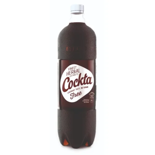 Gazirani sok COCKTA Free 1,5l