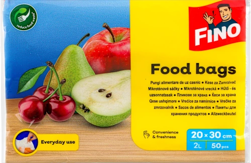 Kese za zamrzivač FINO 2l 50kom