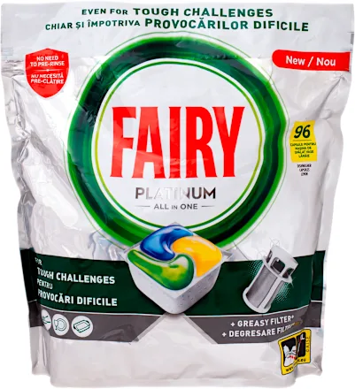 Tablete FAIRY Platinum 96kom