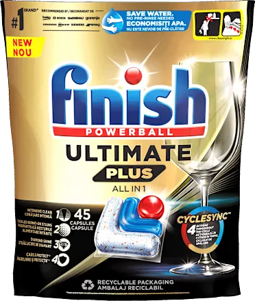 Tablete FINISH Ultimate plus 45kom