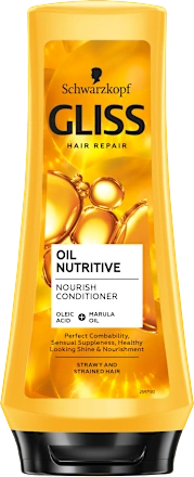 Regenerator za kosu GLISS  Oil nutritive 200ml