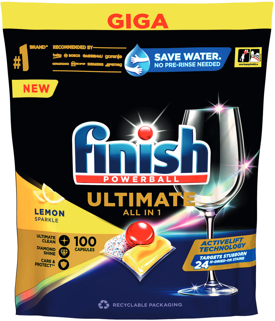 Tablete FINISH Quantum Ultimate limun 100kom