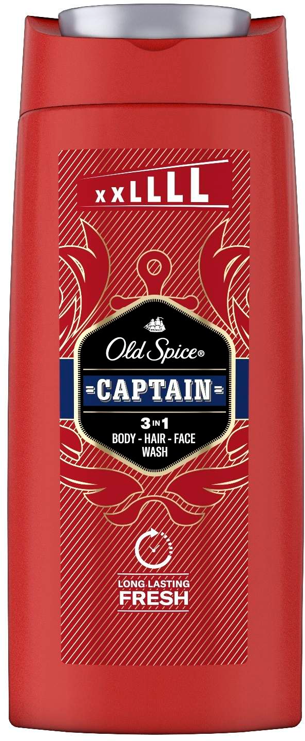 Gel za tuširanje OLD SPICE Captain 3in1 675ml
