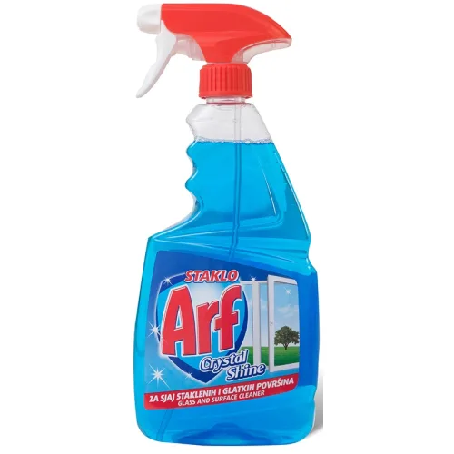 Sred.za čišć.prozora ARF crystal shine 650ml