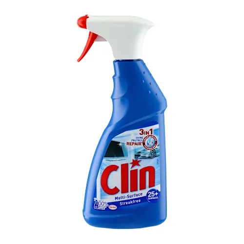 Sred.za čišć.prozora CLIN Glass Multishine sa pumpicom 500ml