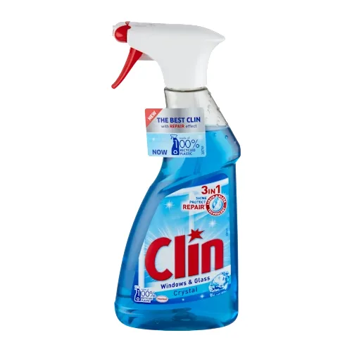 Sred.za čišć.prozora CLIN Glass sa pumpicom 500ml