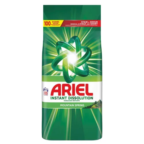 Deterdžent za pranje veša ARIEL Mountain spring 100 pranja (6,5kg)