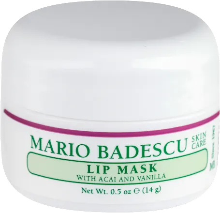 Maska za usne MARIO BADESCU sa acai bobicama i vanilom, 14 ml