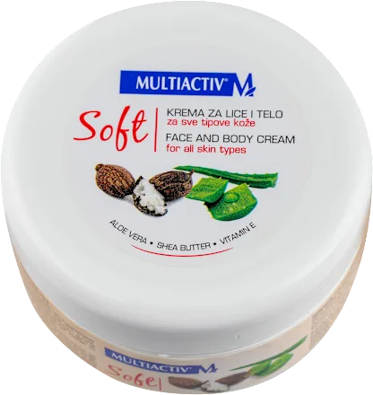 Univerzalna krema MULTIACTIV M Soft  za lice i telo, 350 ml