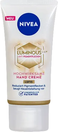 Krema za ruke NIVEA Hand Luminous 630 protiv pigmenting fleka u tubi 50ml