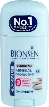 Stik BIONSEN mineral protective alu-free 40 ml