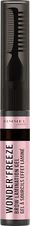 Gel za obrve RIMMEL Wonder'Freeze Brow 6g - 004 deep brown