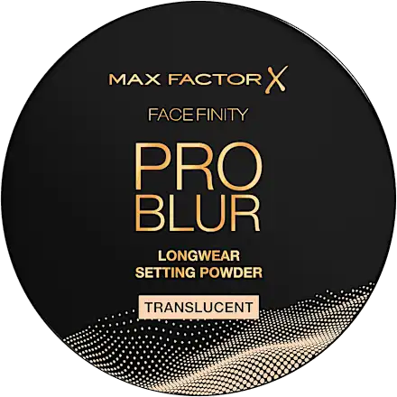 Prajmer MAX FACTOR Facefinity Pro Blur 01 Translucent, seting puder, 11g
