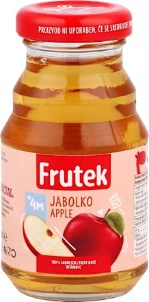 Sokovi za decu FRUTEK sok od jabuke 125 ml