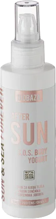 Jogurt za telo nakon sunčanja BIOBAZA sun s.o.s. 150ml