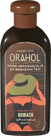Ulje za sunčanje BIOBAZA oraholsmedje ulje  200ml