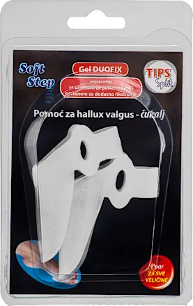 TIPS gel duofix separator 1 par