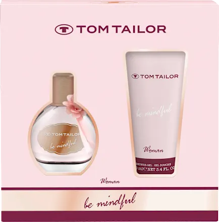 Tom Tailor Be mindful ženski set (toaletna voda 30ml + gel za tuširanje  100 ml)