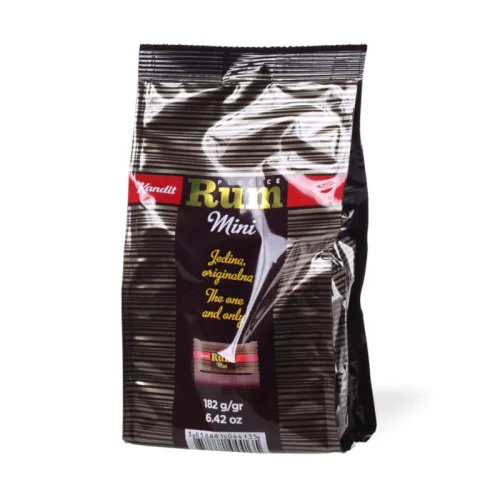 Čoko rum pločica mini KANDIT 182g