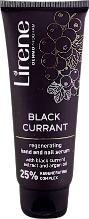 Krema za ruke LIRENE crna ribizla serum za ruke i nokte 75ml