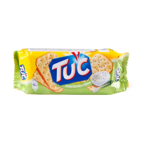 Kreker TUC onion 100g