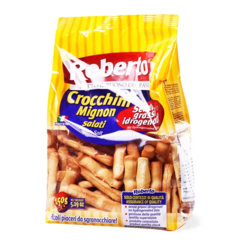 Grisini ROBERTO minjon slani 150g