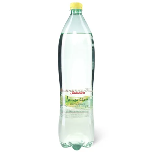 Gazirana voda sa ukusom SENSATION Limeta 1.5l