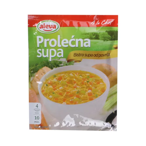 Supa ALEVA prolećna 50g