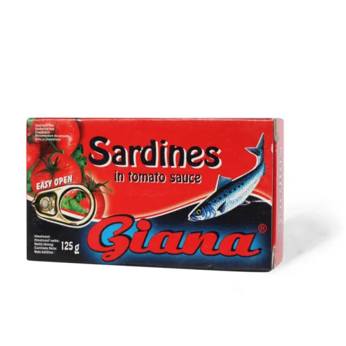 Sardine GIANA  u paradajzu 125g