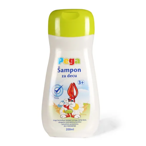 Šampon za decu PEGA 200ml