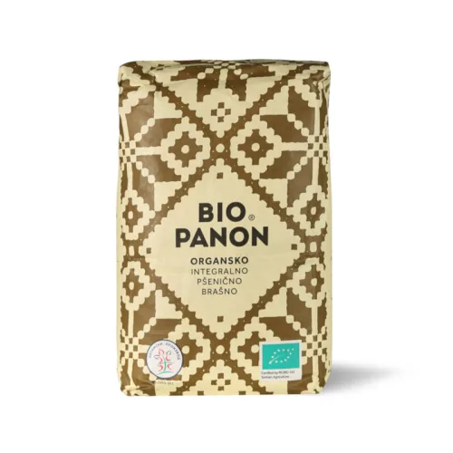 Brašno pšenično GOLD PANON organsko integralno 1kg