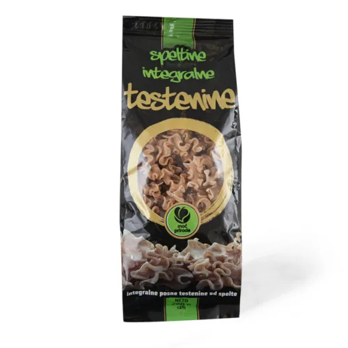 Posne testenine MPK integralne od spelte 200g