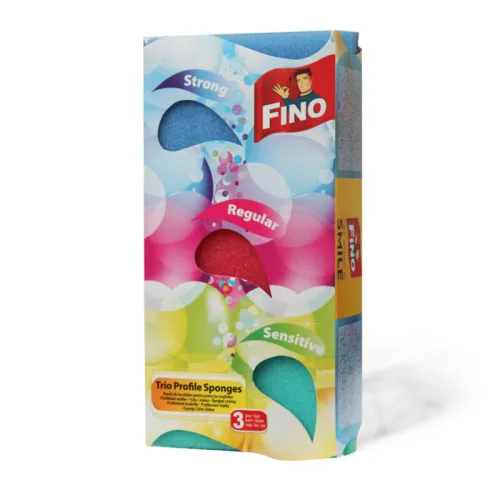 Sundjer FINO profilisani u boji 3 kom.
