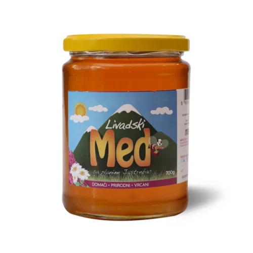 Med livadski MEPOLIS 700g