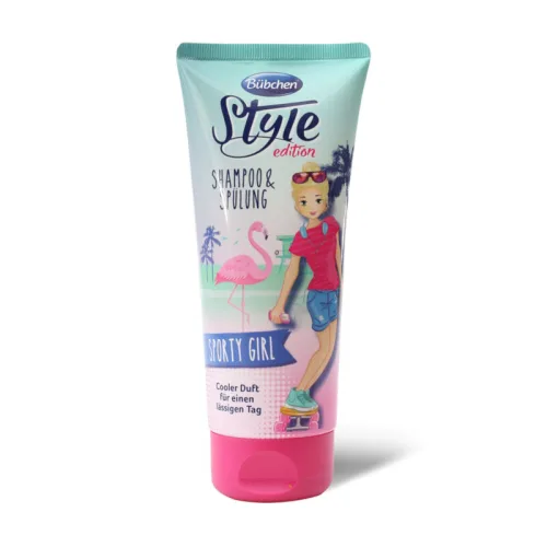 Šampon BUBCHEN sporty girl 200ml