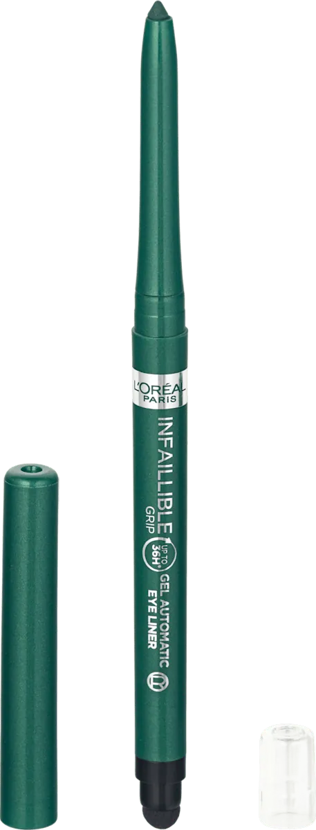 Ajlajner L'OREAL PARIS Infaillible 36h grip gel automatic 008 green