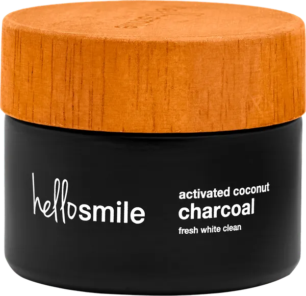 Aktivni ugalj za zube HELLO SMILE 17g
