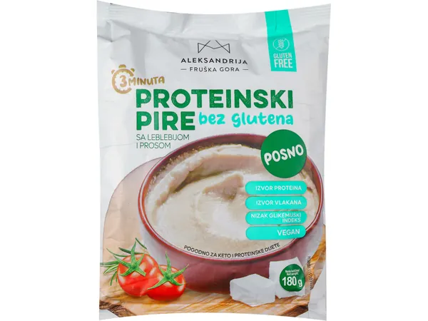 ALEKSANDRIJA bezglutensk pire od leblebije 180g